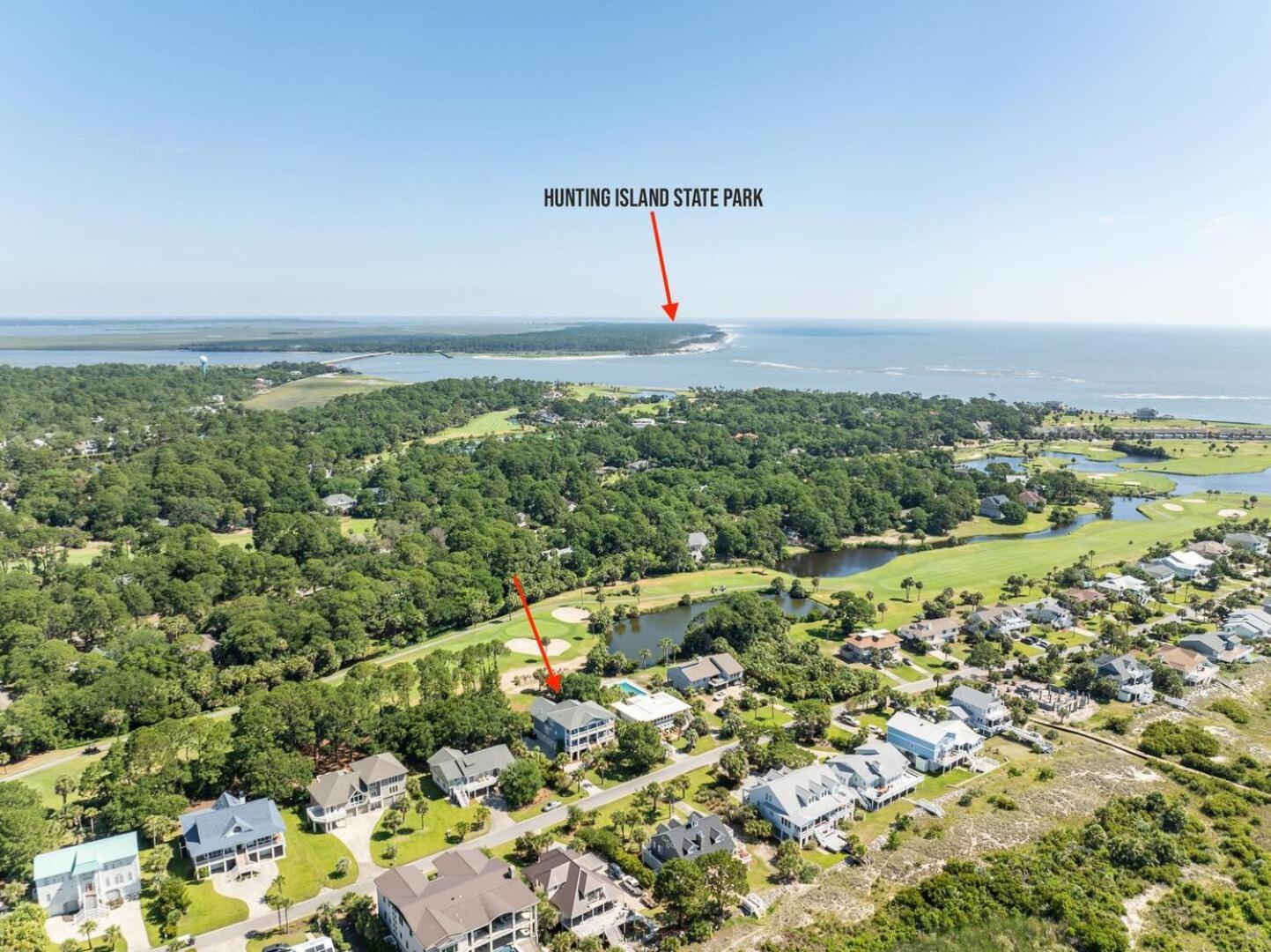 فيلا 778 Marlin Drive Fripp Island المظهر الخارجي الصورة
