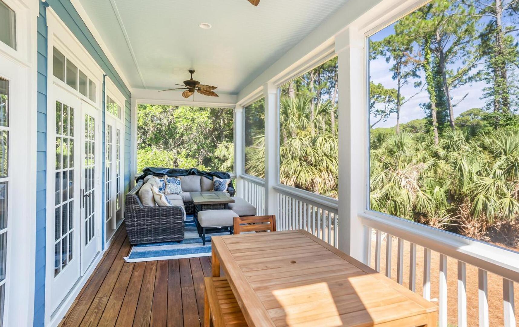 فيلا 778 Marlin Drive Fripp Island المظهر الخارجي الصورة