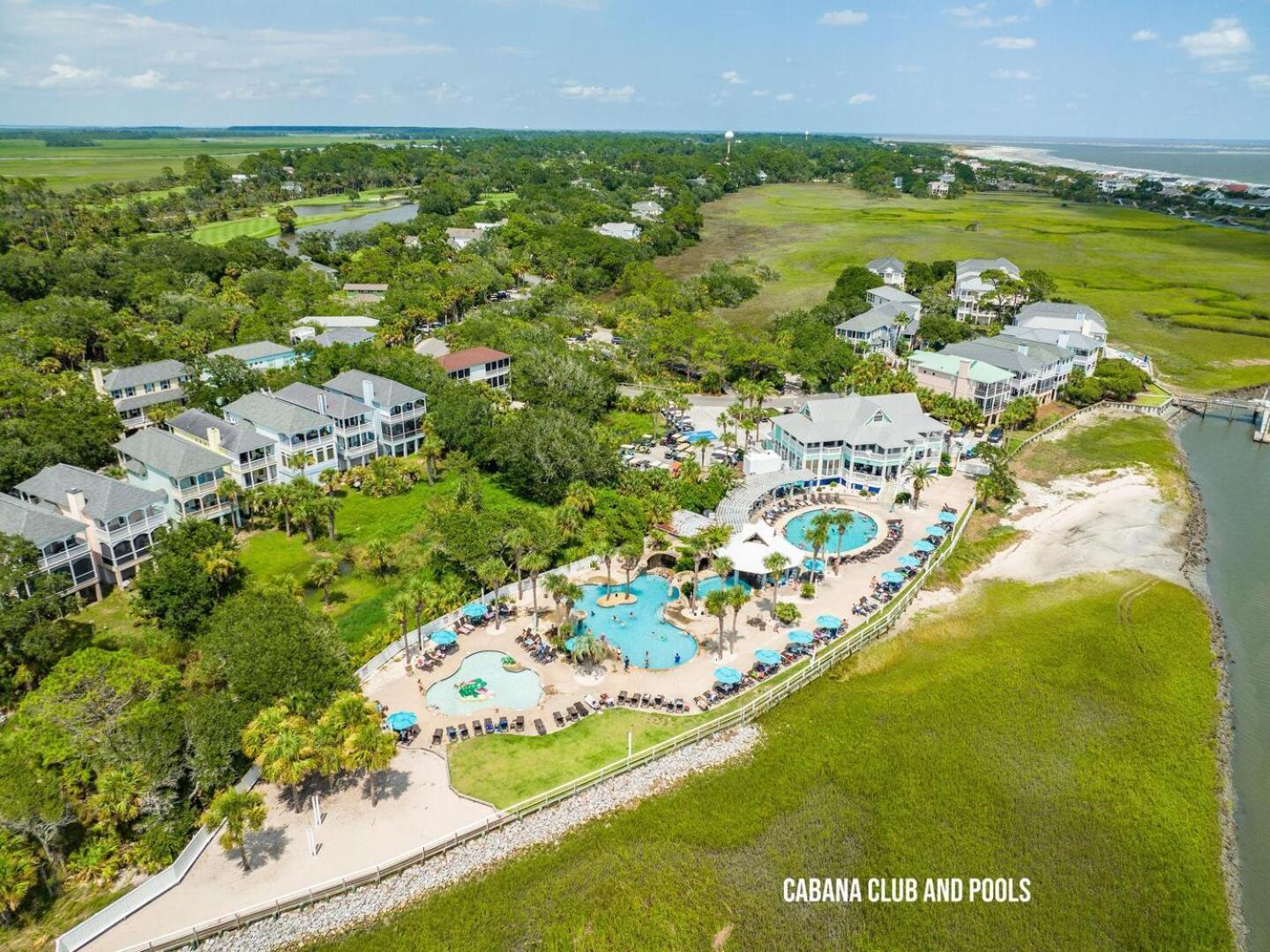 فيلا 778 Marlin Drive Fripp Island المظهر الخارجي الصورة