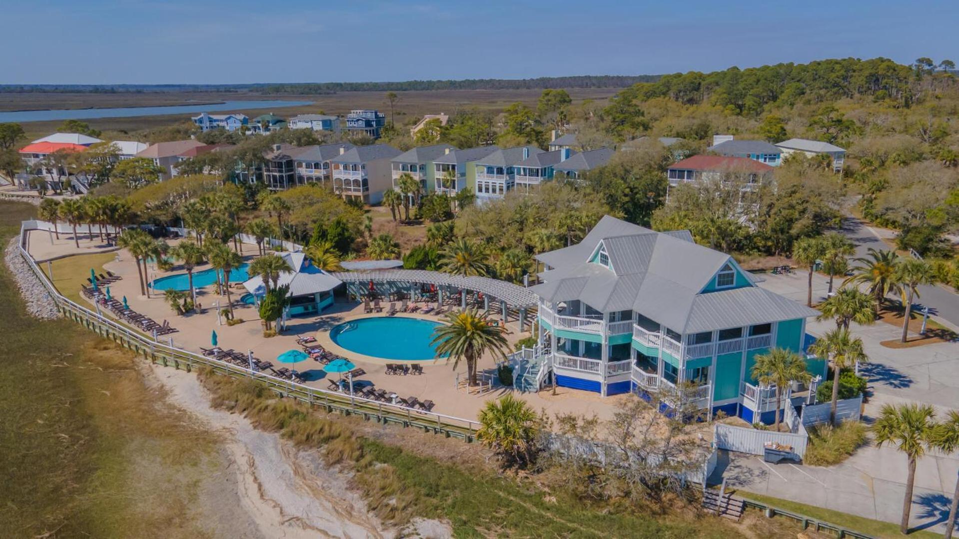 فيلا 778 Marlin Drive Fripp Island المظهر الخارجي الصورة
