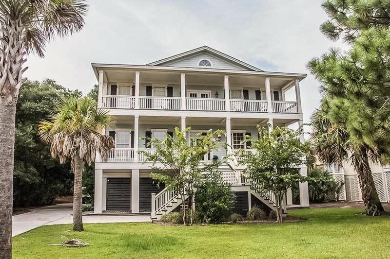 فيلا 778 Marlin Drive Fripp Island المظهر الخارجي الصورة